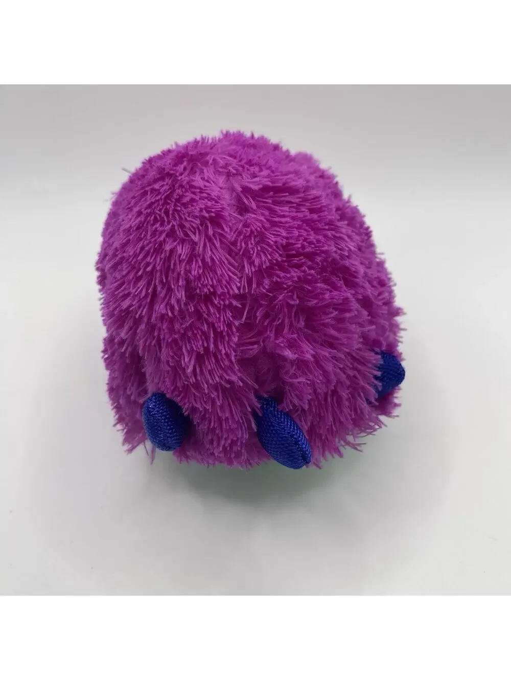 Bark Box Plush Dog Purple Slipper Shoe Crinkle Squeak Medium Large